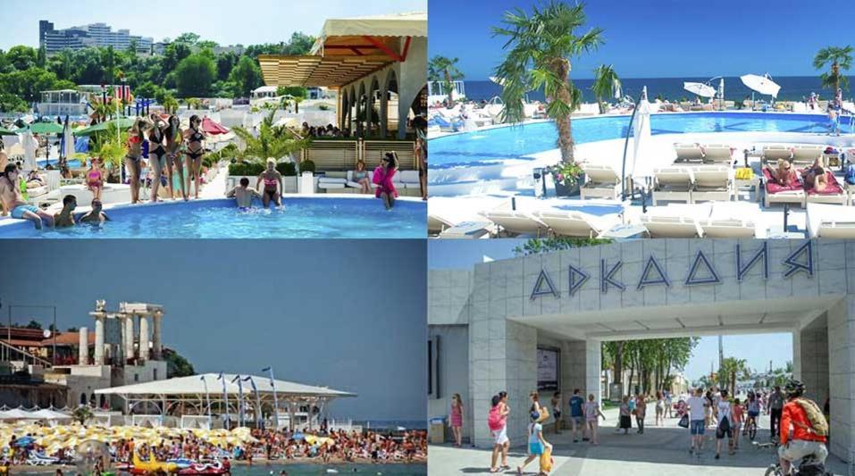 Sea, Central Arcadia, Lux 3 Room Apartment Odessa Luaran gambar