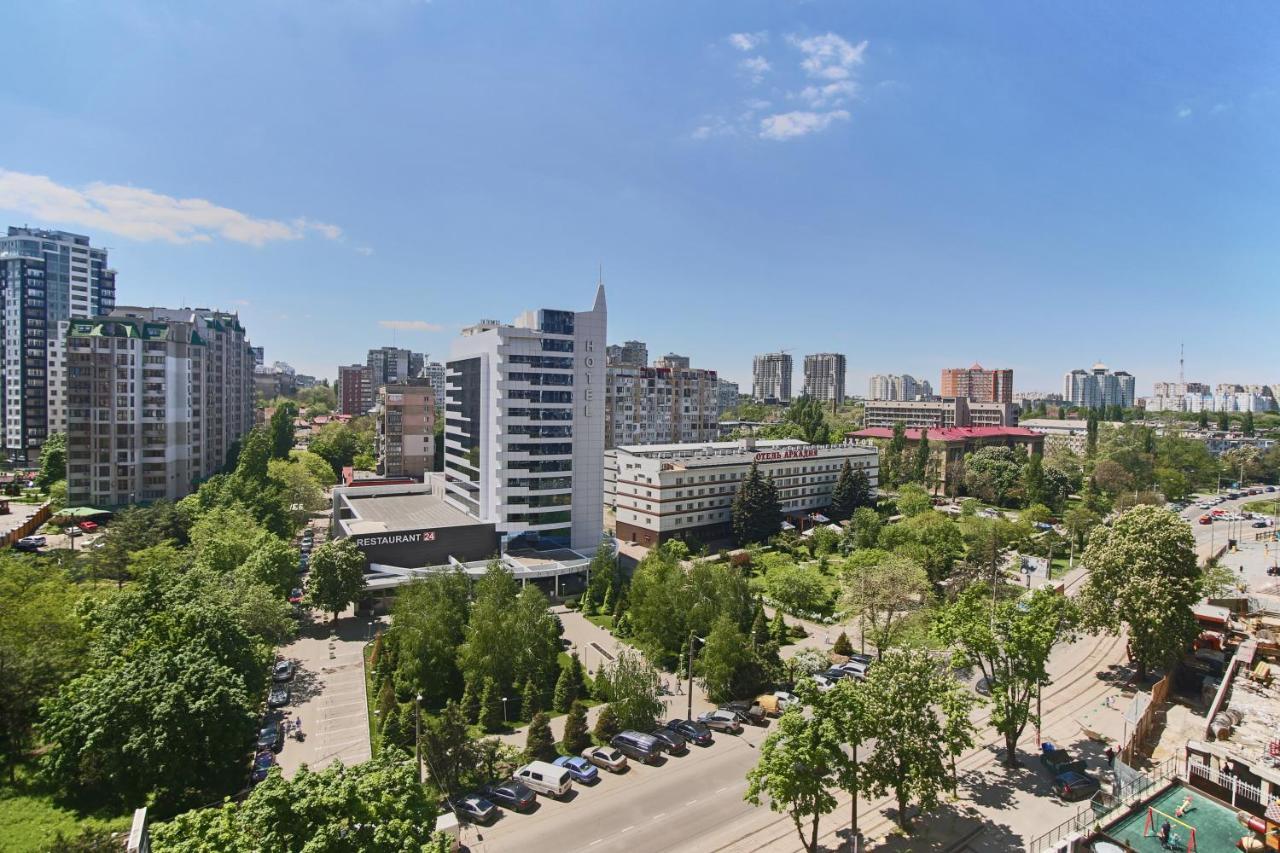 Sea, Central Arcadia, Lux 3 Room Apartment Odessa Luaran gambar