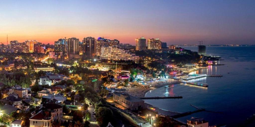 Sea, Central Arcadia, Lux 3 Room Apartment Odessa Luaran gambar